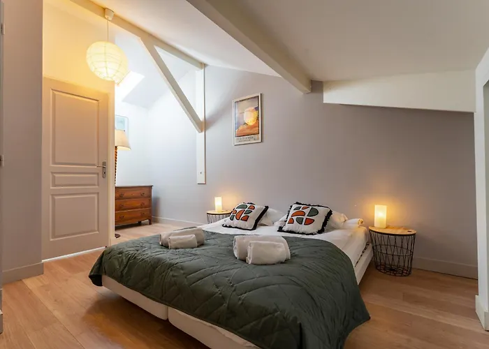 Apartman Pita - Appt Terrasse Au Plein Coeur Du Moulleau *