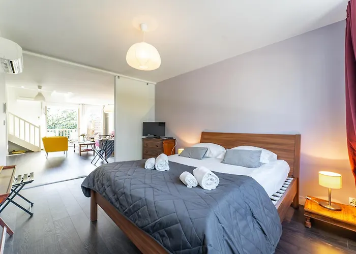 Pita - Appt Terrasse Au Plein Coeur Du Moulleau Apartman Arcachon