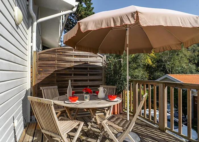 Apartman Pita - Appt Terrasse Au Plein Coeur Du Moulleau