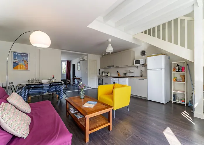 Pita - Appt Terrasse Au Plein Coeur Du Moulleau Apartman *