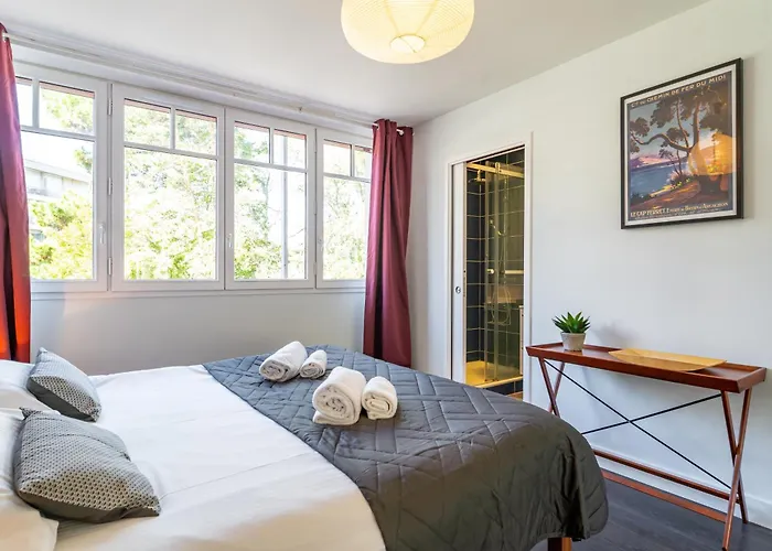 Apartman Pita - Appt Terrasse Au Plein Coeur Du Moulleau *