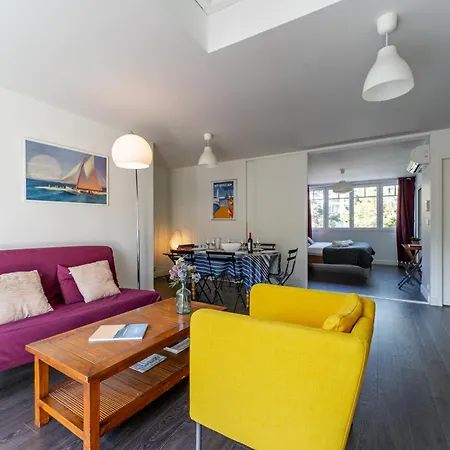 Appartement Pita - Appt Terrasse Au Plein Coeur Du Moulleau Arcachon