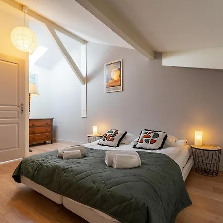 Appartement Pita - Appt Terrasse Au Plein Coeur Du Moulleau *