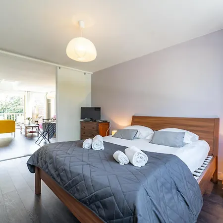 Pita - Appt Terrasse Au Plein Coeur Du Moulleau Daire Arcachon