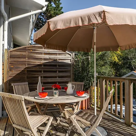 Apartman Pita - Appt Terrasse Au Plein Coeur Du Moulleau