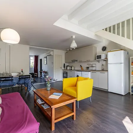 Pita - Appt Terrasse Au Plein Coeur Du Moulleau Apartamento *