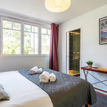 Apartman Pita - Appt Terrasse Au Plein Coeur Du Moulleau *