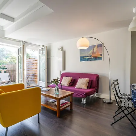 Pita - Appt Terrasse Au Plein Coeur Du Moulleau Apartman Arcachon