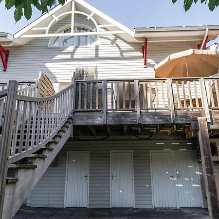 Appartement Pita - Appt Terrasse Au Plein Coeur Du Moulleau