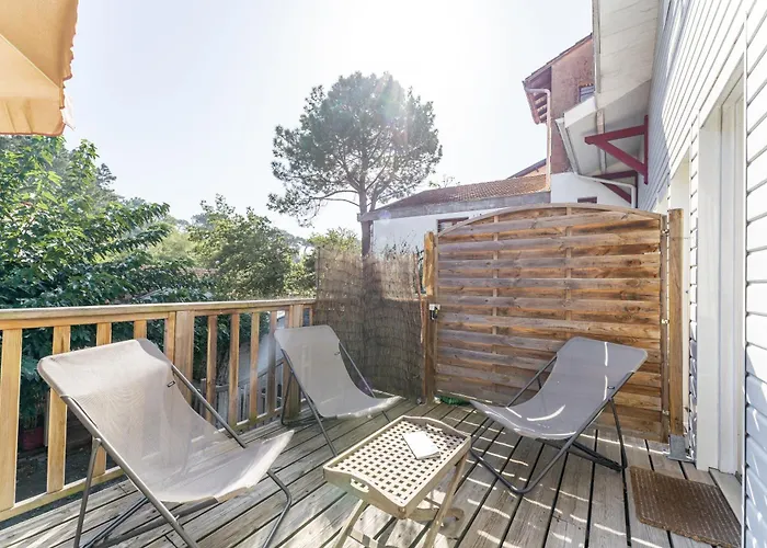 Pita - Appt Terrasse Au Plein Coeur Du Moulleau * Arcachon