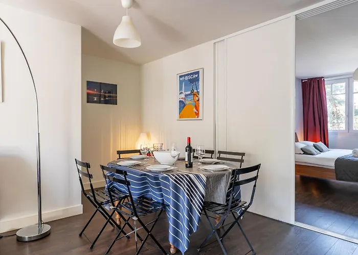 Pita - Appt Terrasse Au Plein Coeur Du Moulleau Arcachon