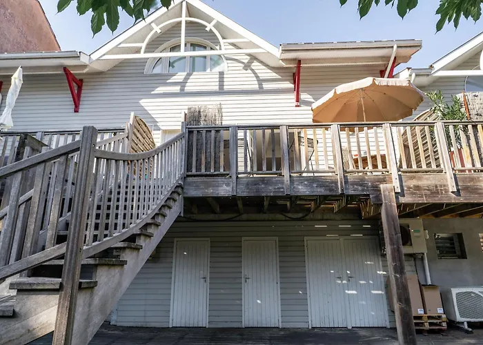 Apartment Pita - Appt Terrasse Au Plein Coeur Du Moulleau